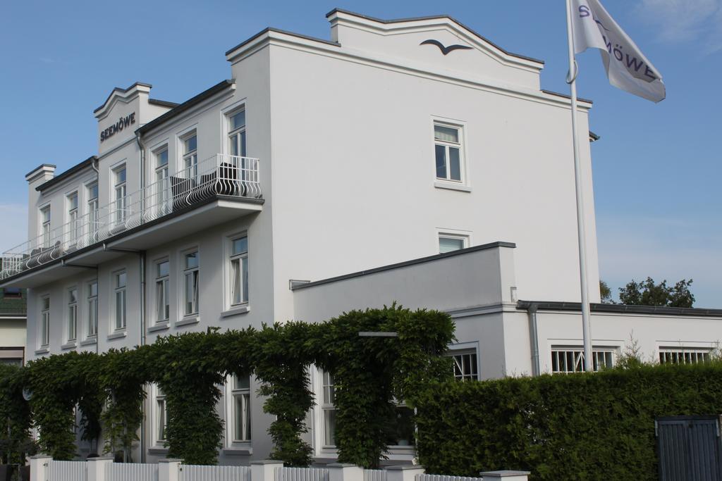 Hotel Seemoewe Grömitz Стая снимка